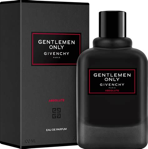 givenchy gentleman only perfume|perfume Givenchy gentlemen only absolute.